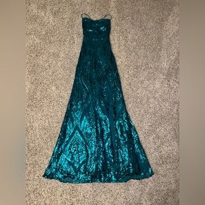 Green Prom Dress